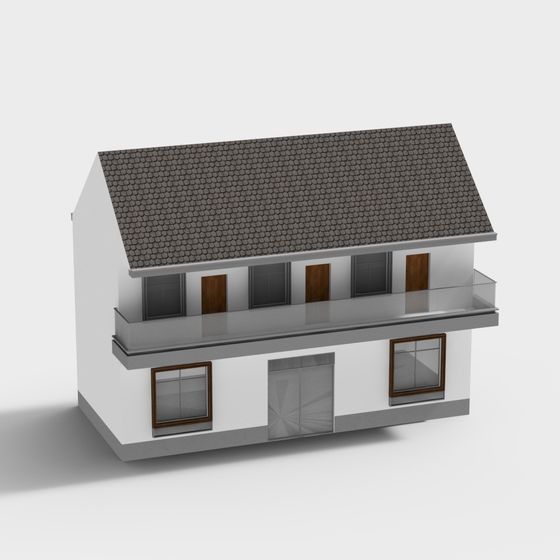 biệt thự hai tầng