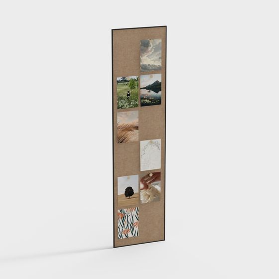 Memory Board 3D model
