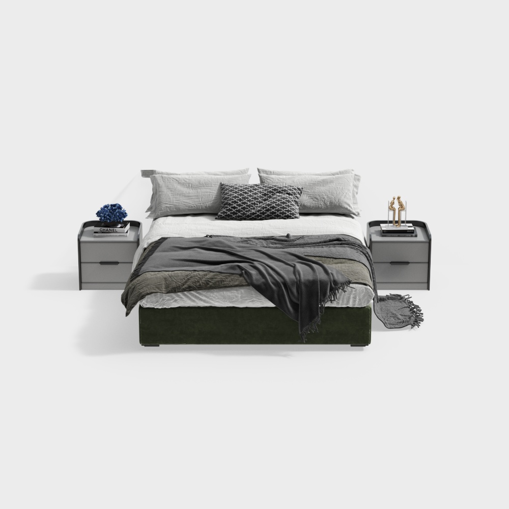 Bộ giường ngủ kiểu hiện đại