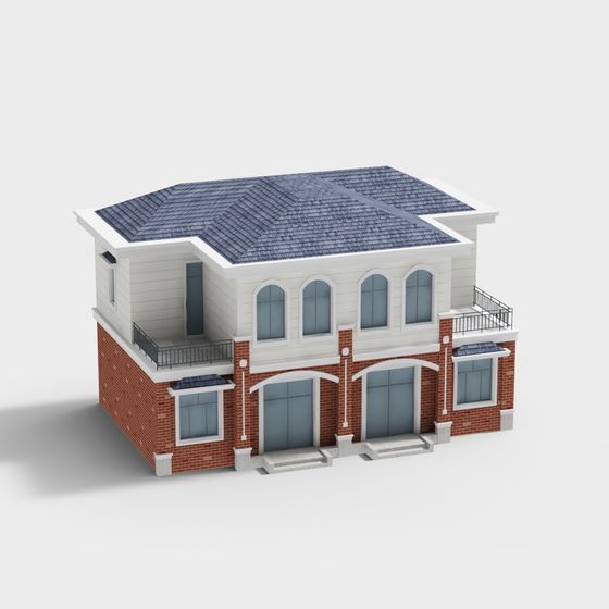 Urban Oasis 3D Model for Creative Designs