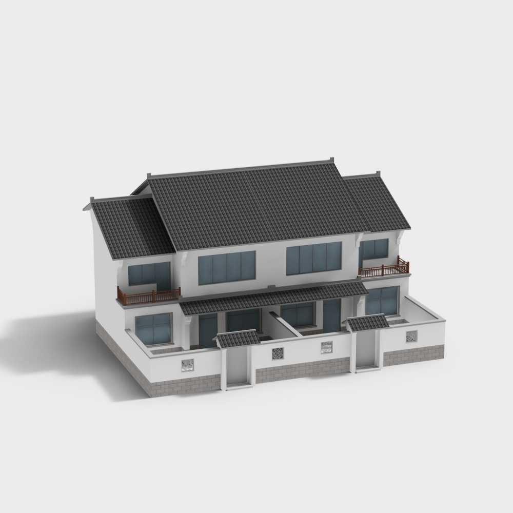 biệt thự hai tầng