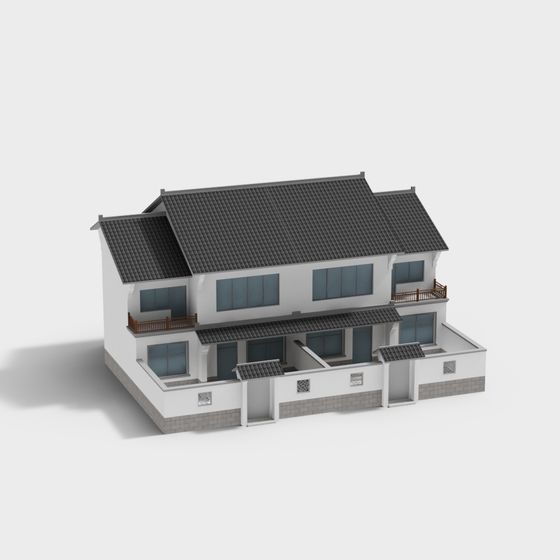 biệt thự hai tầng