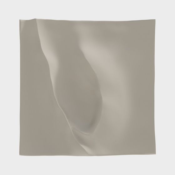 Streamlined Dune 3D model