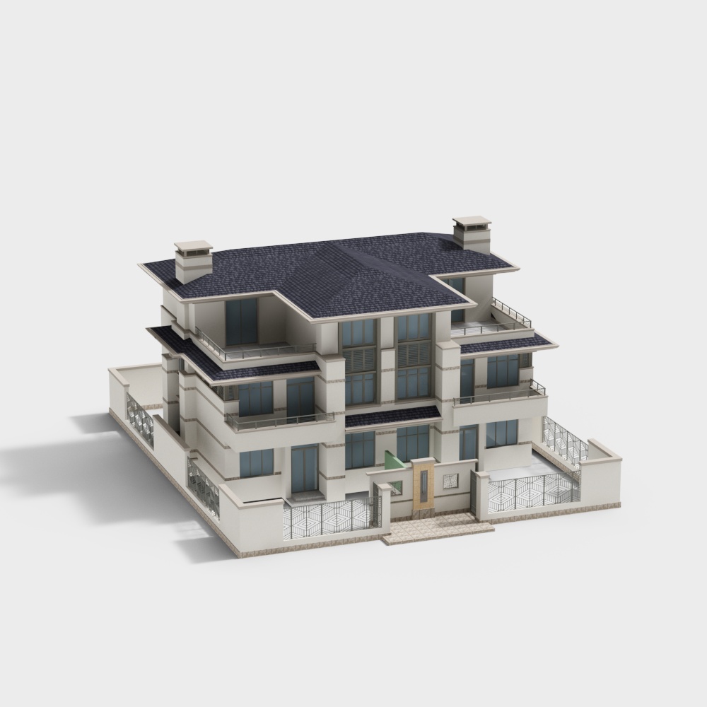 biệt thự nông thôn