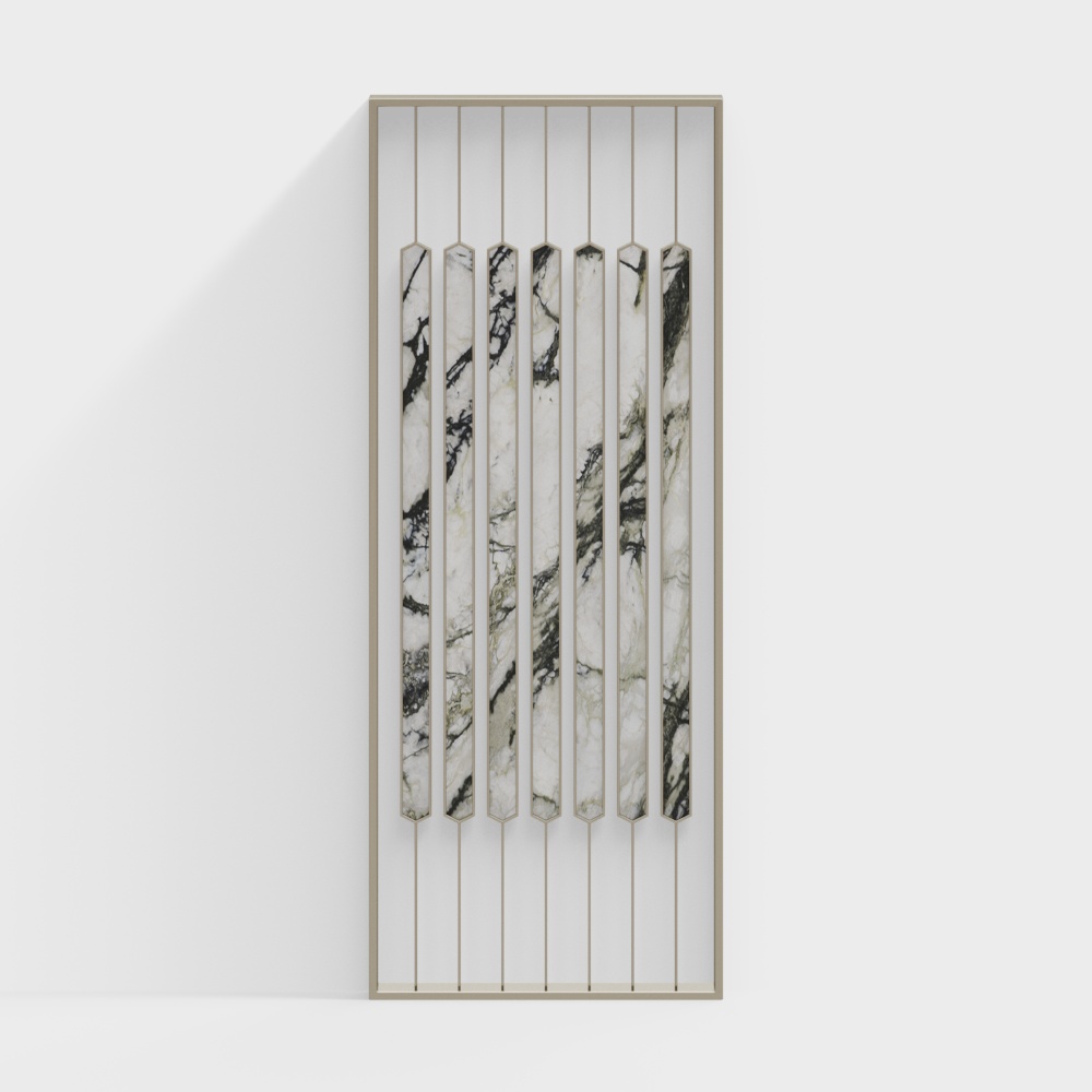 Modern Changhong glass partition