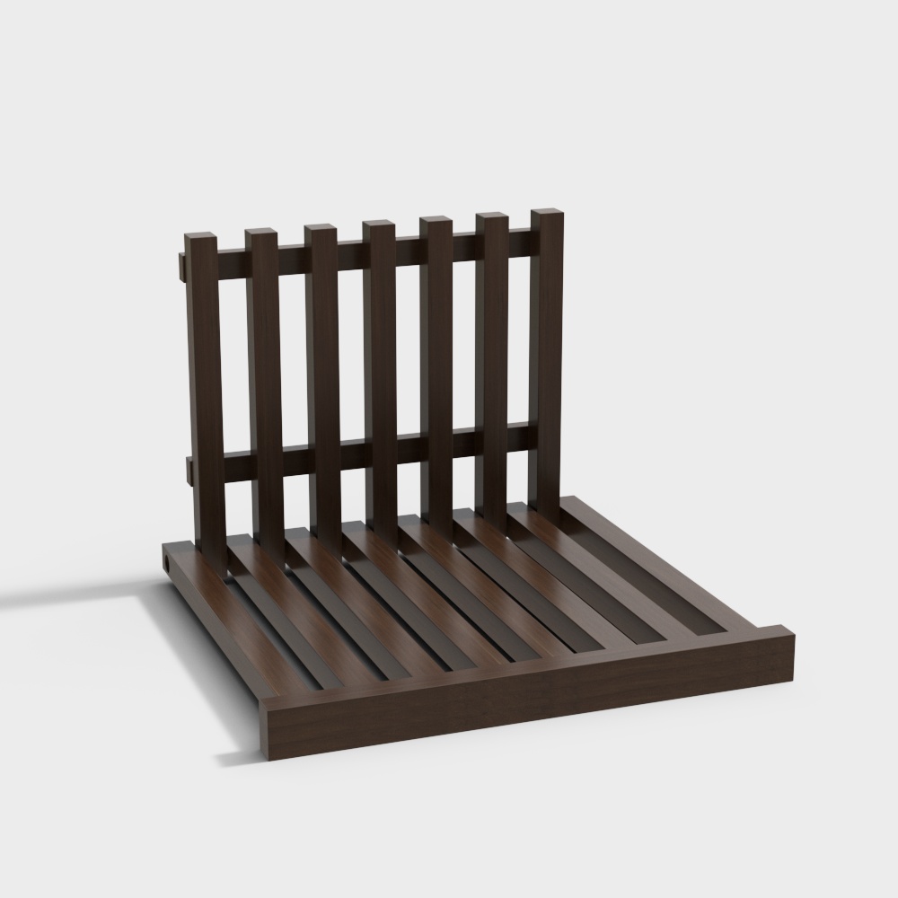 Modern folding shoe changing chair