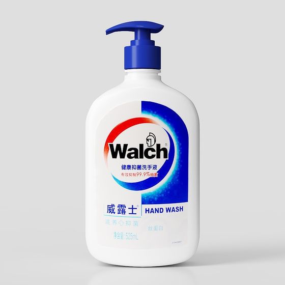 Detailed Walch Hand Wash 3D Model for Creative Projects