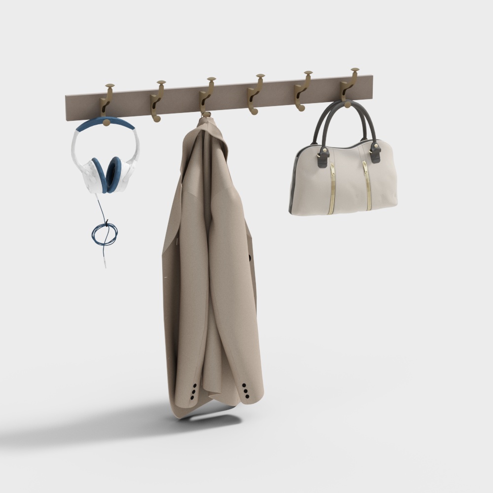 Minimalist Coat Hook