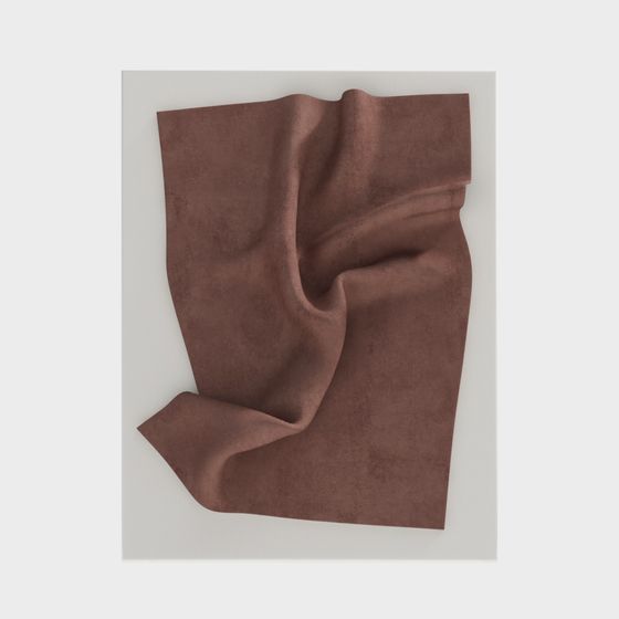 Stylish Tassel Fabric 3D Model for Design