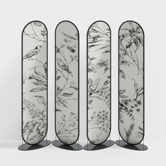 Forest Song Screen 3D model