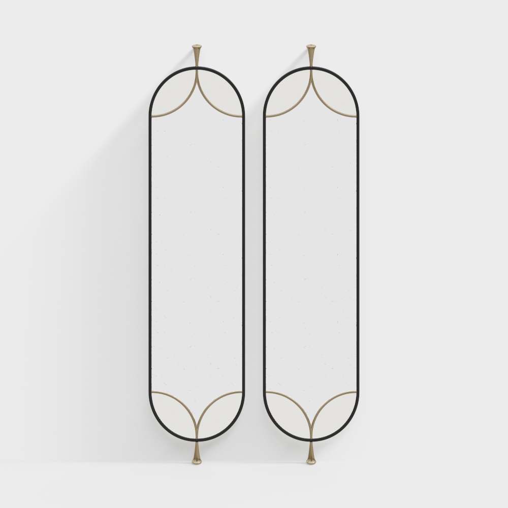 modern glass partition