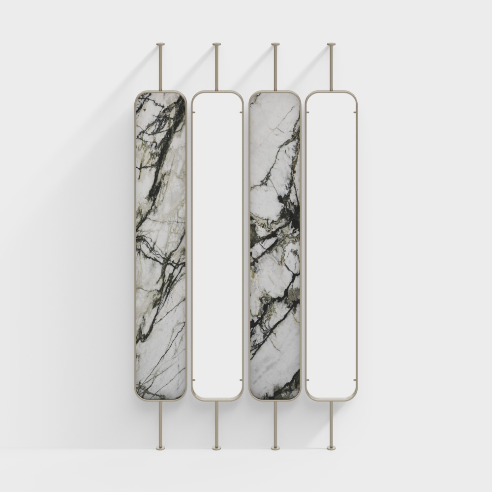 Modern Changhong glass partition