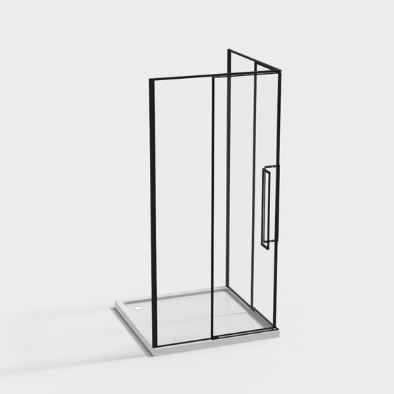 ฉากกั้นในห้องอาบน้ำสมัยใหม่