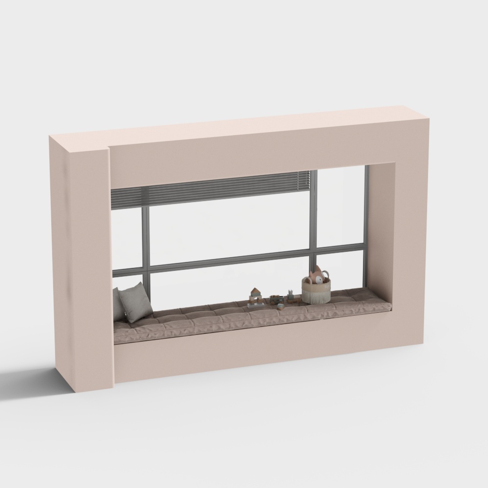 Fenêtre baie moderne