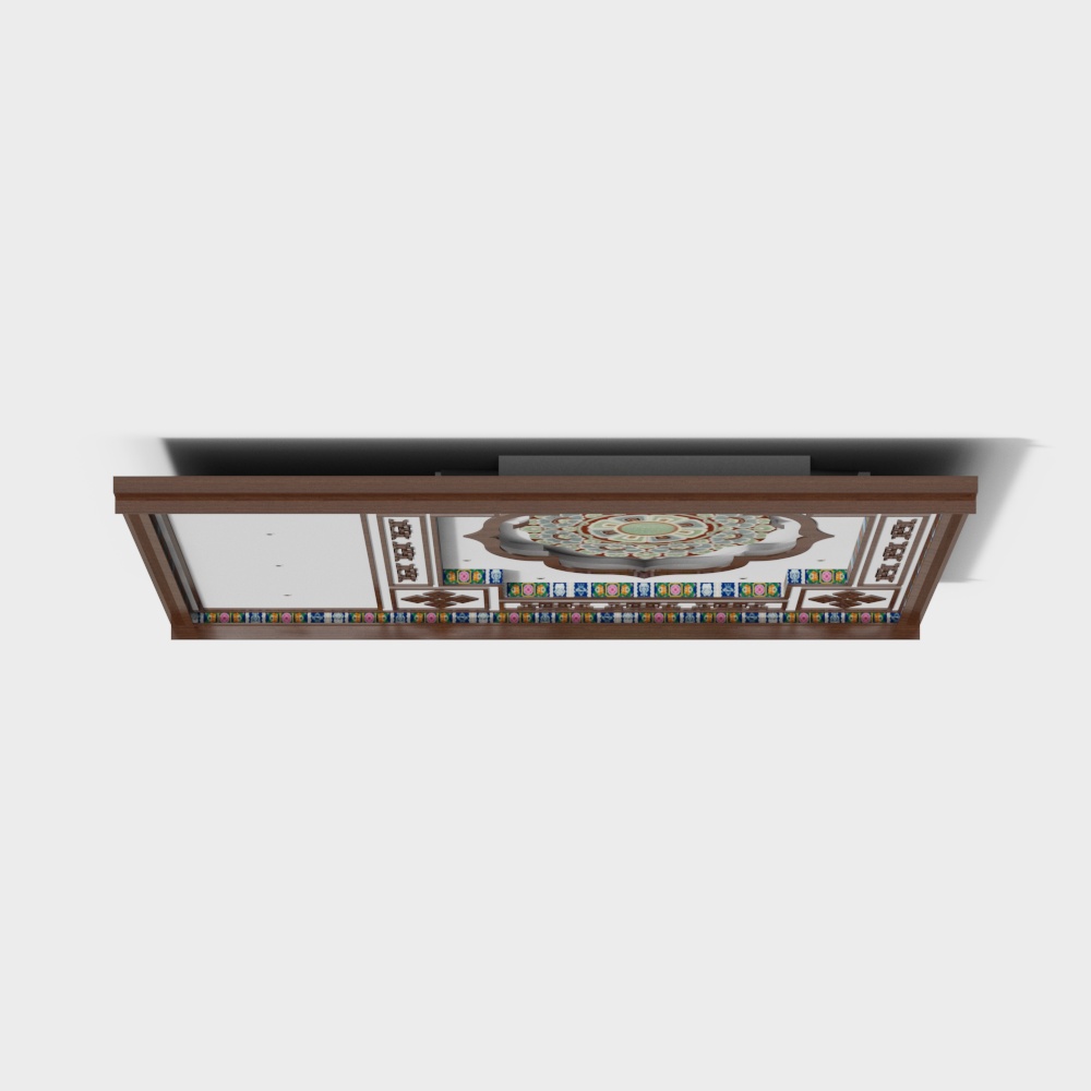Tibetan suspended ceiling