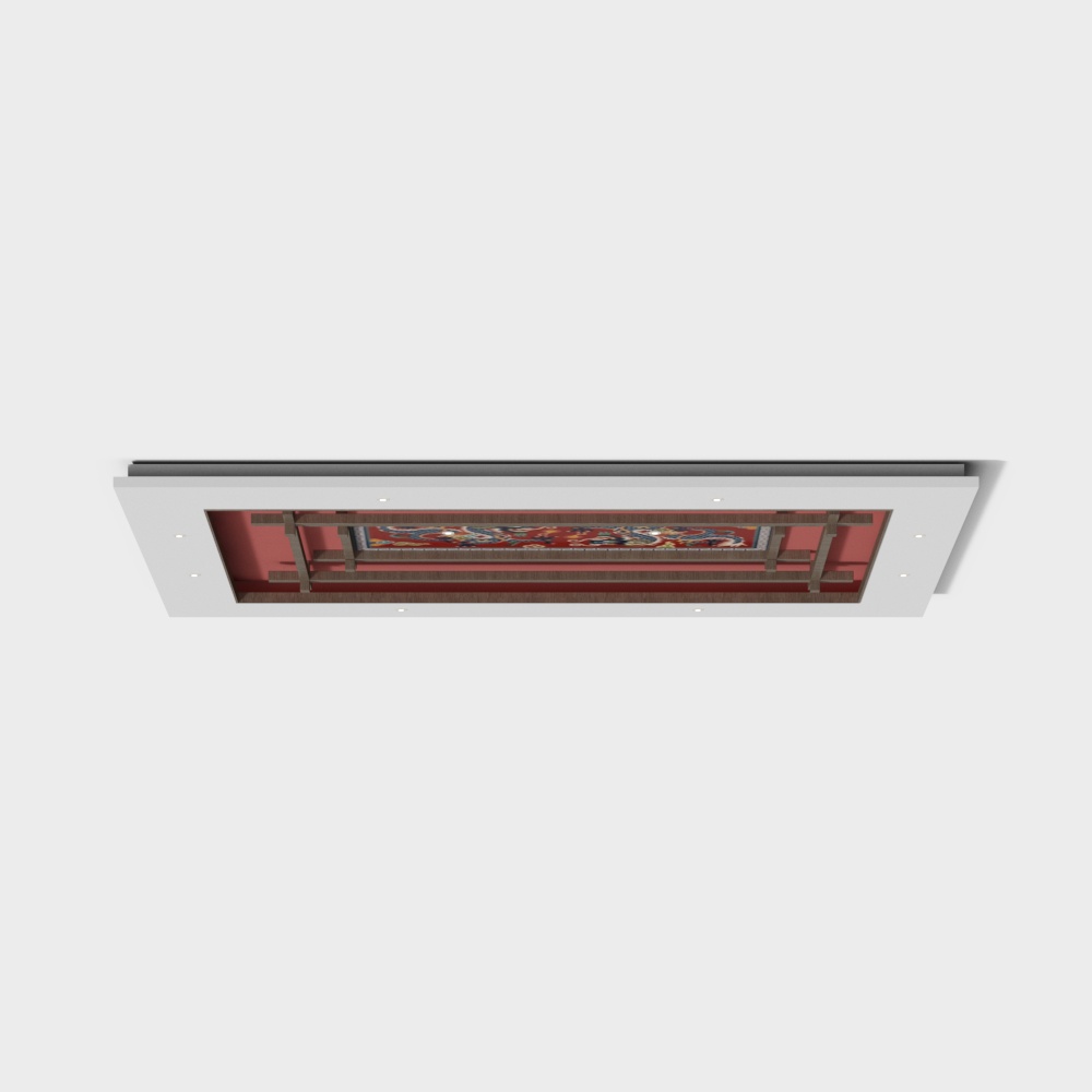 Tibetan suspended ceiling