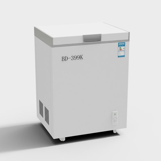 BD-399K Minimalist Freezer 3D model