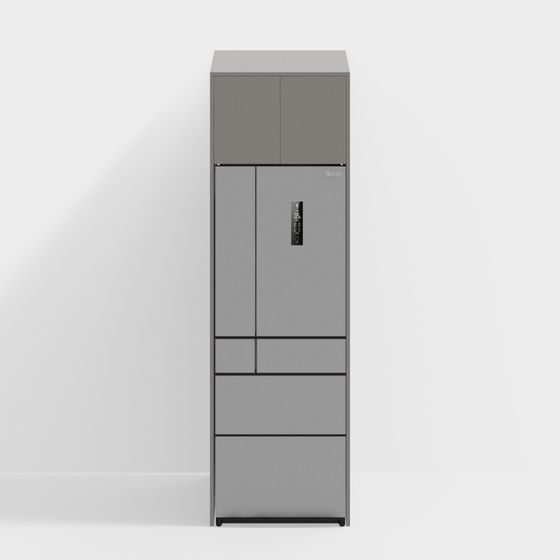 Urban Storage Cabinet 3D model