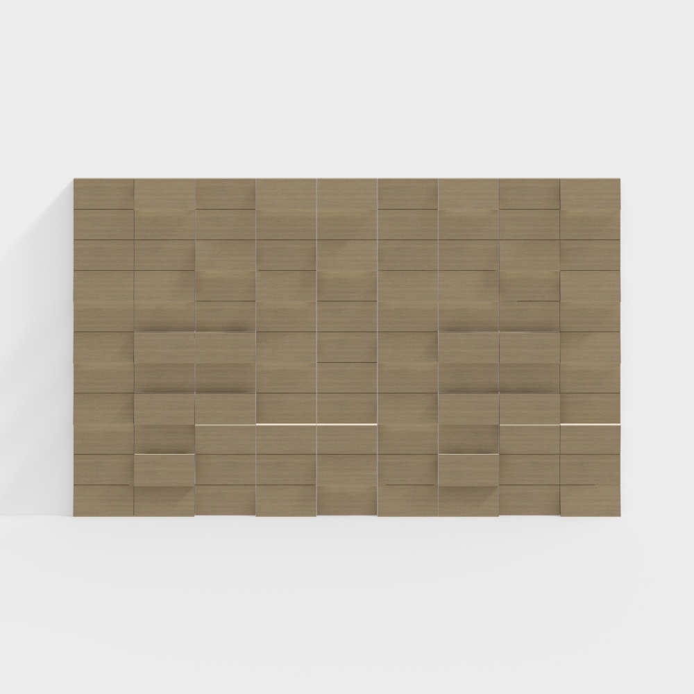 Modern background wall