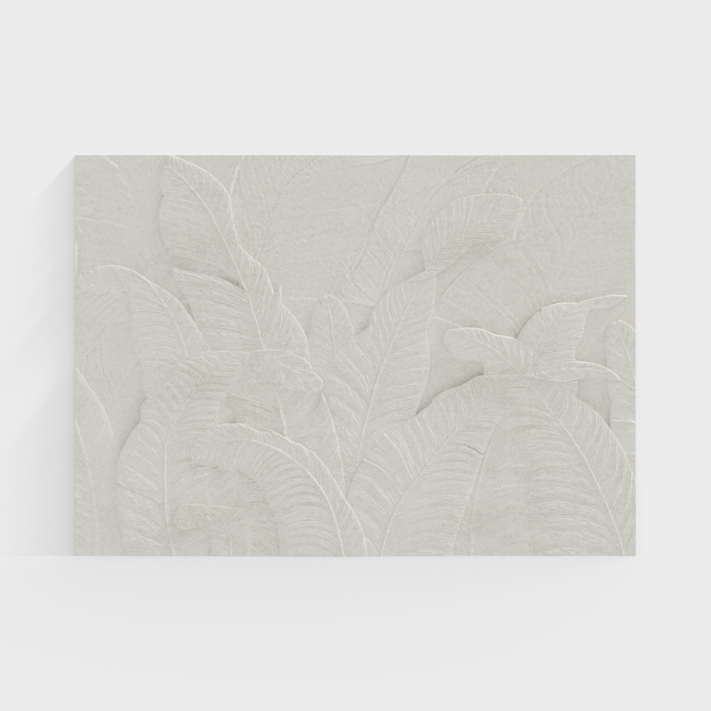 Pared de fondo moderna