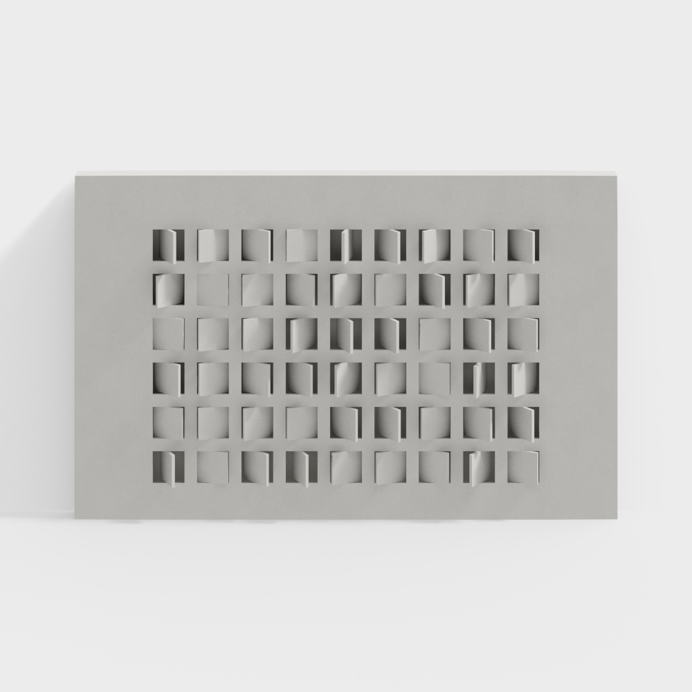 Modern background wall