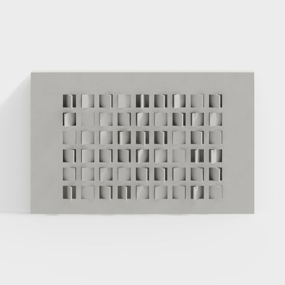 City Grille 3D model for Urban Spaces