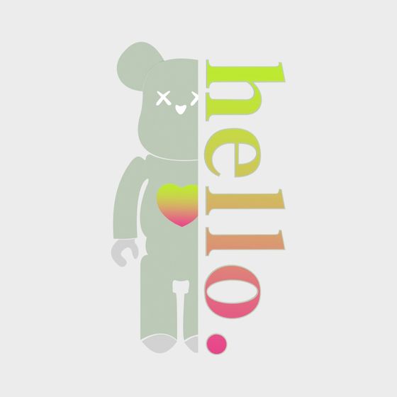 Hello Teddy 3D model