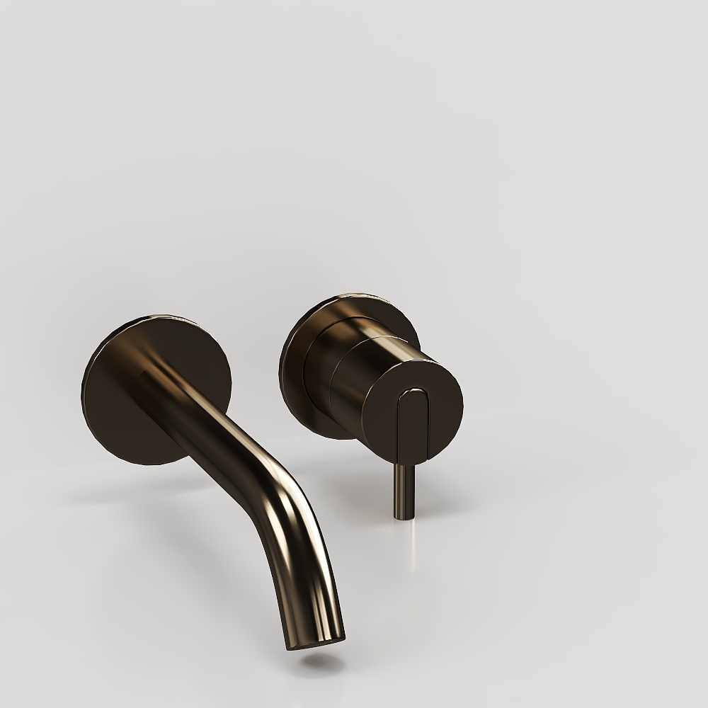 wall mounted bath faucet