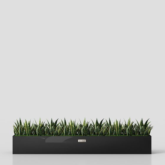 Modern Minimalist Planter 3D model