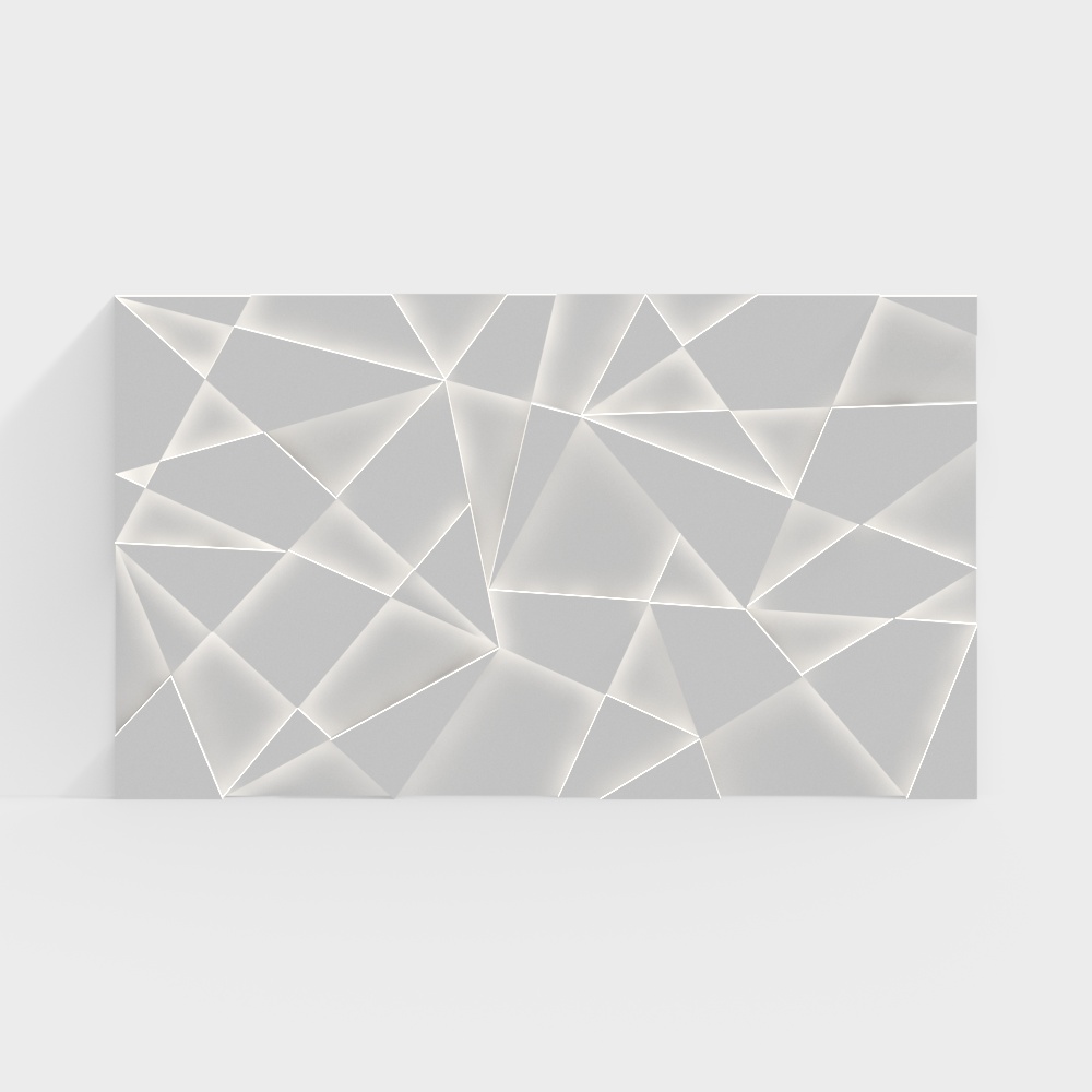 Modern background wall
