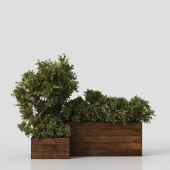 Urban Oasis 3D model for Natural Design