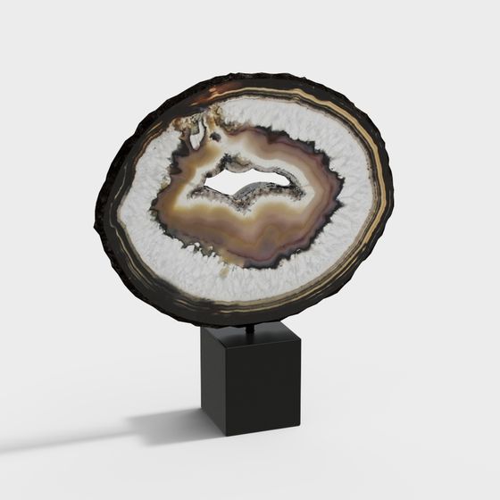 Natural Eye 3D model