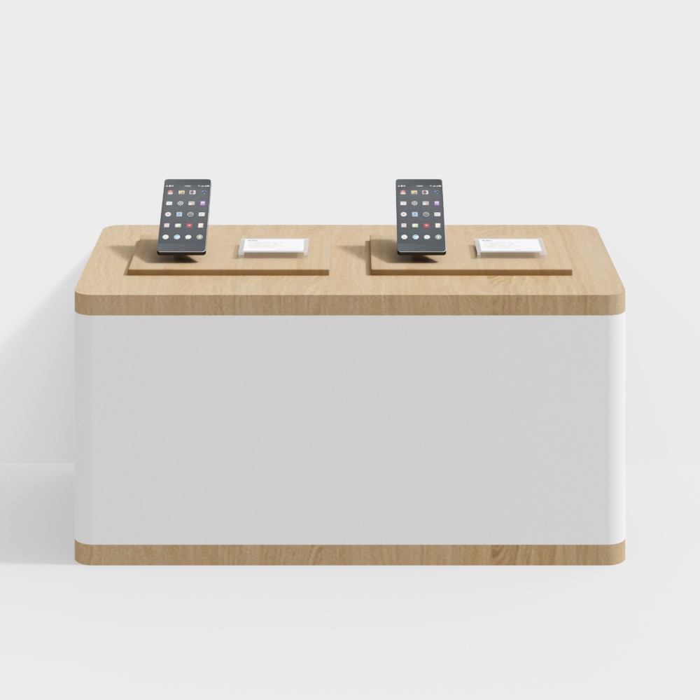 mobile phone store booth