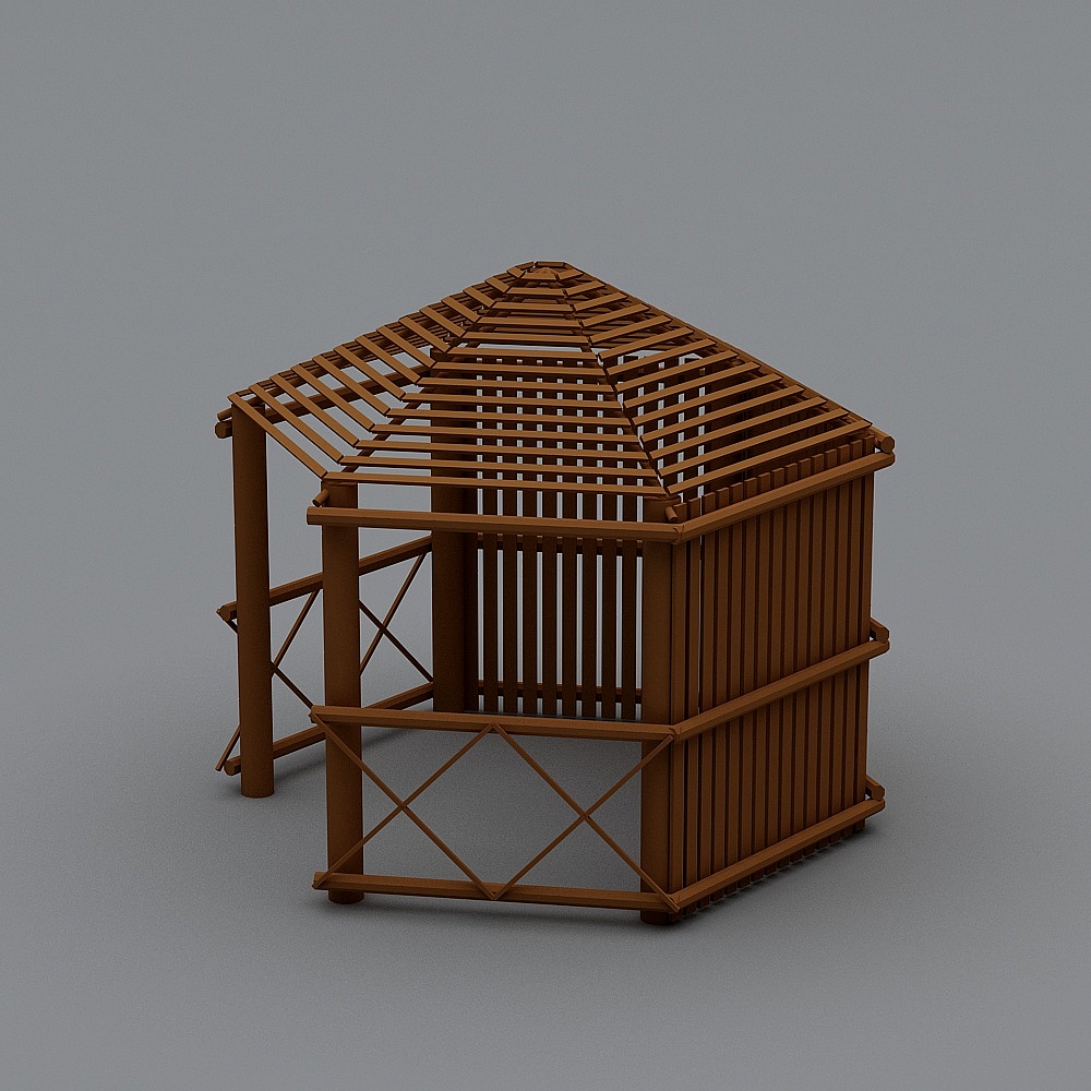 Garden Chinese style leisure pavilion