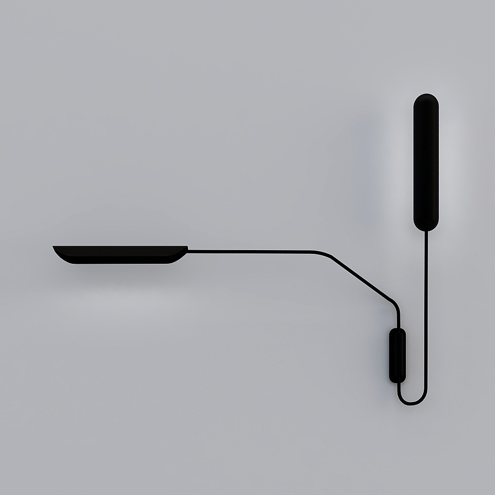 Современная напольная лампа