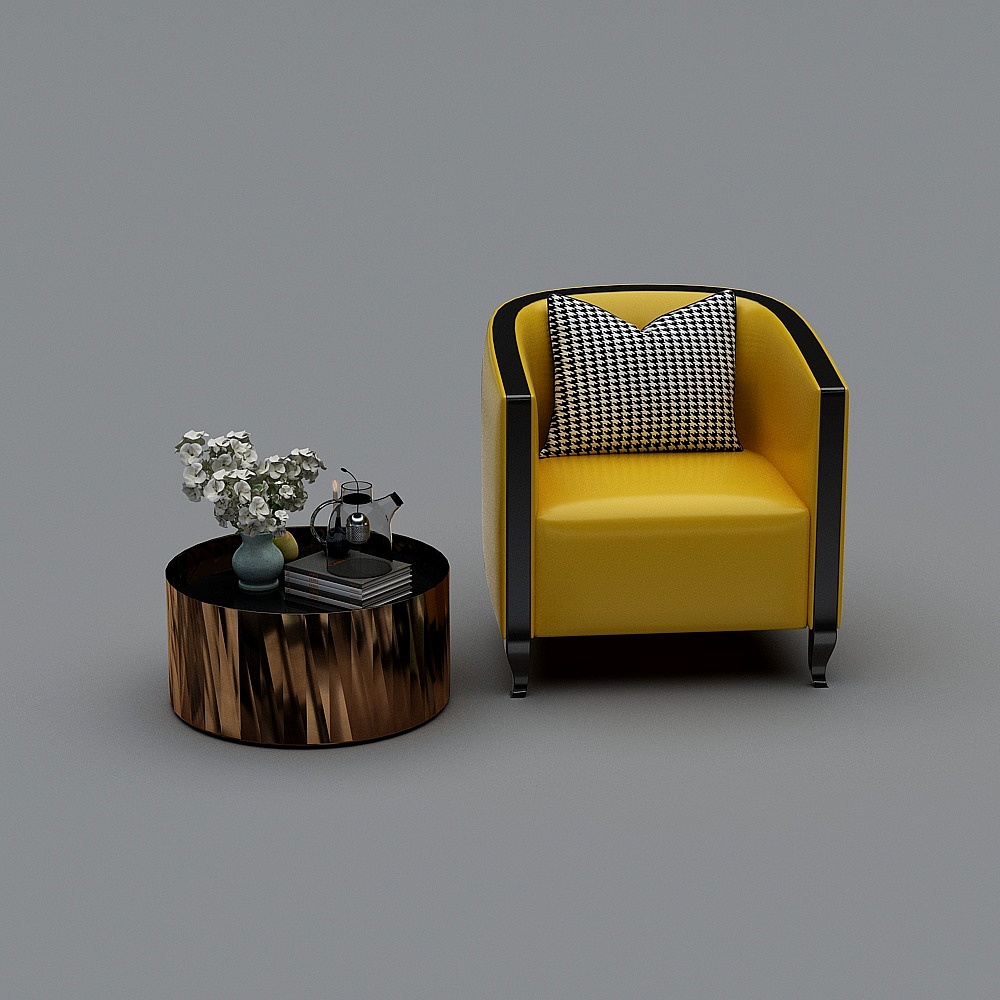 休閒桌椅組合 現代風格