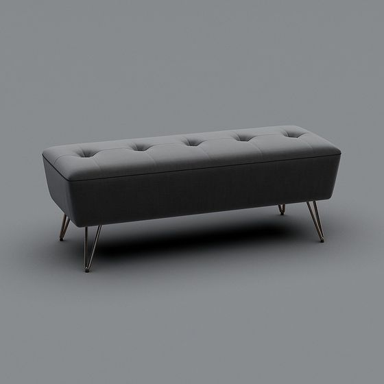 โซฟาเบนช์สไตล์โมเดิร์นผ้าทอ