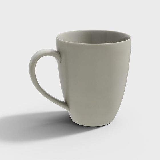 Minimalist Mug 3D model