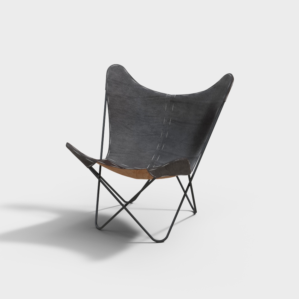 Fischerstuhl lässig gewoben