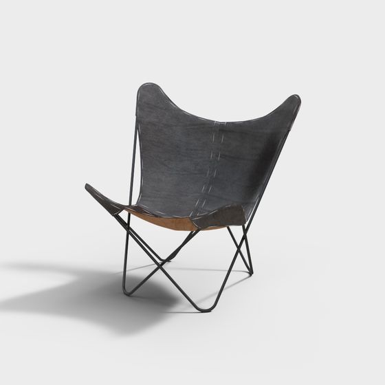 Fischerstuhl lässig gewoben