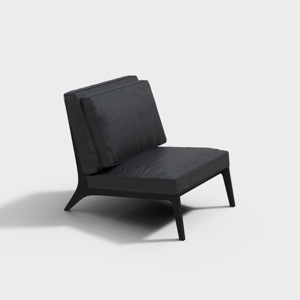 Urban Corner Chair 3D model
