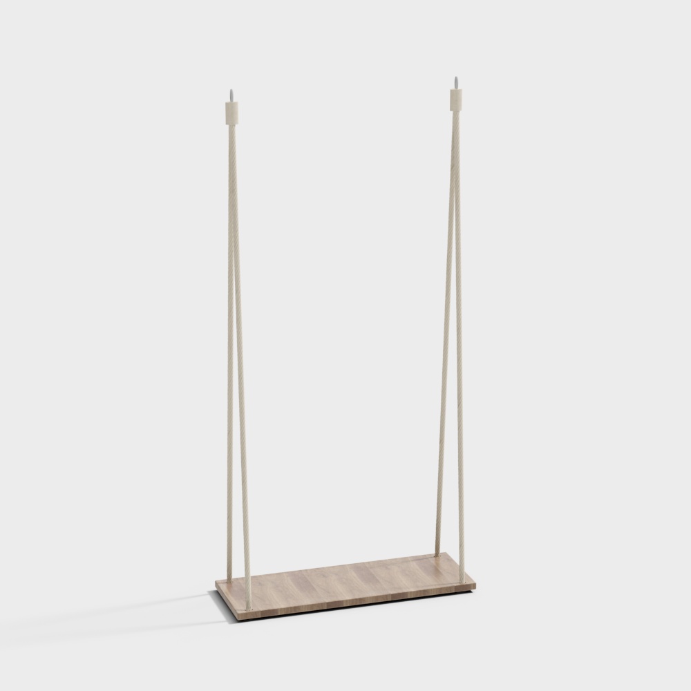 Bedroom hanging chair