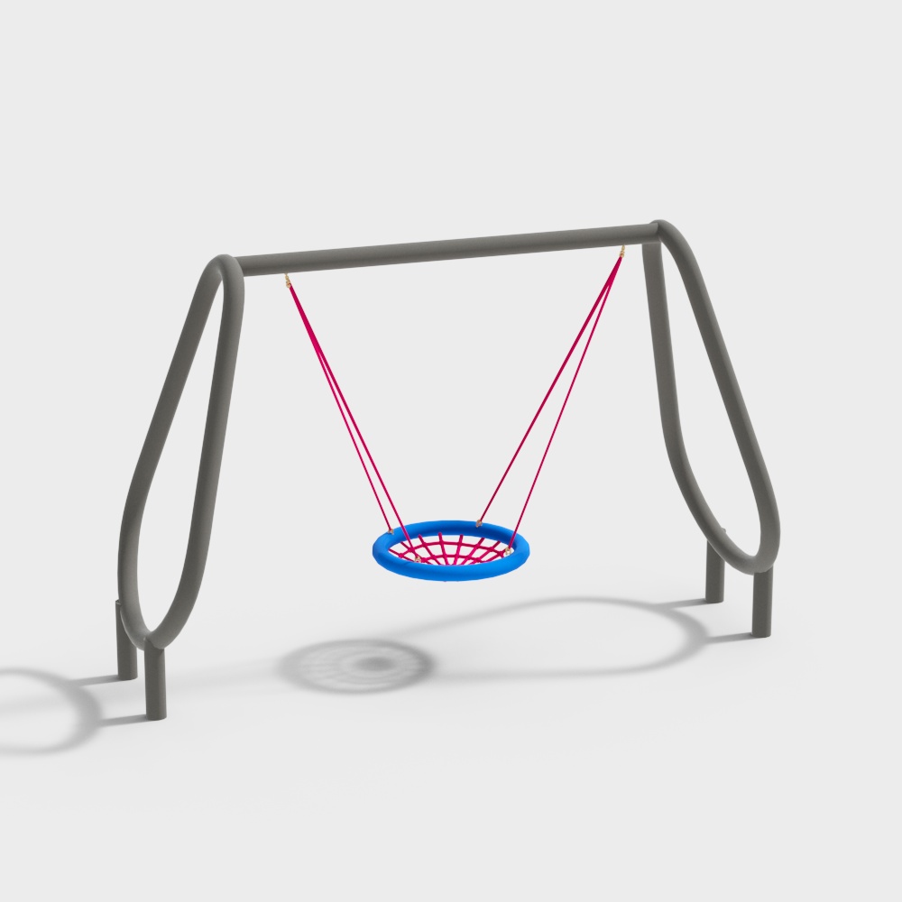 Children's Swing Set 3D model