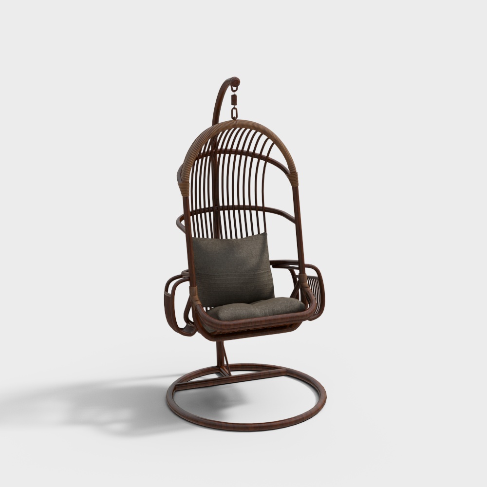 Outdoor Swing Chair 3D Models for Relaxing & Playful Yards