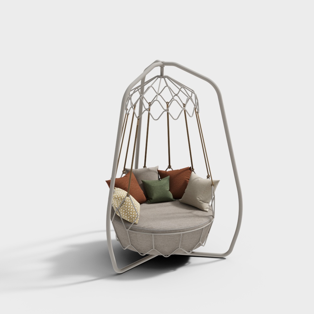 silla mecedora de balcón