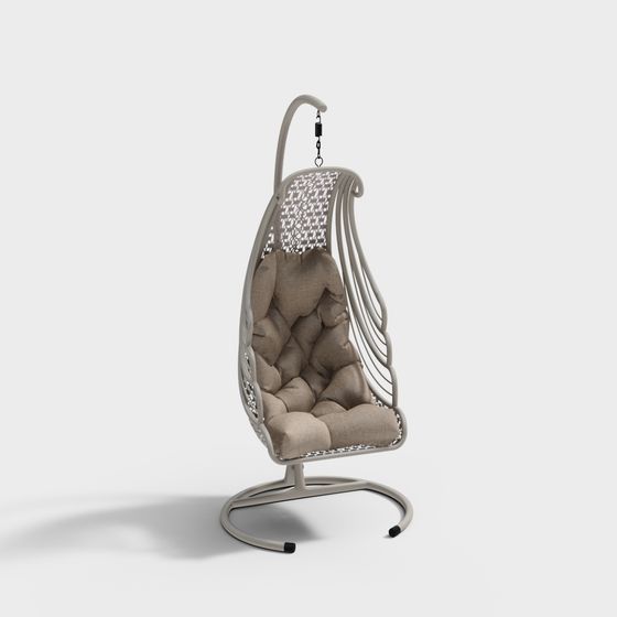 Modern Minimalist Hanging Chair 3D model