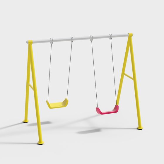 幼稚園のブランコ