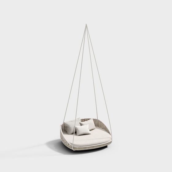 Cozy Retreat 3D model for Relaxation