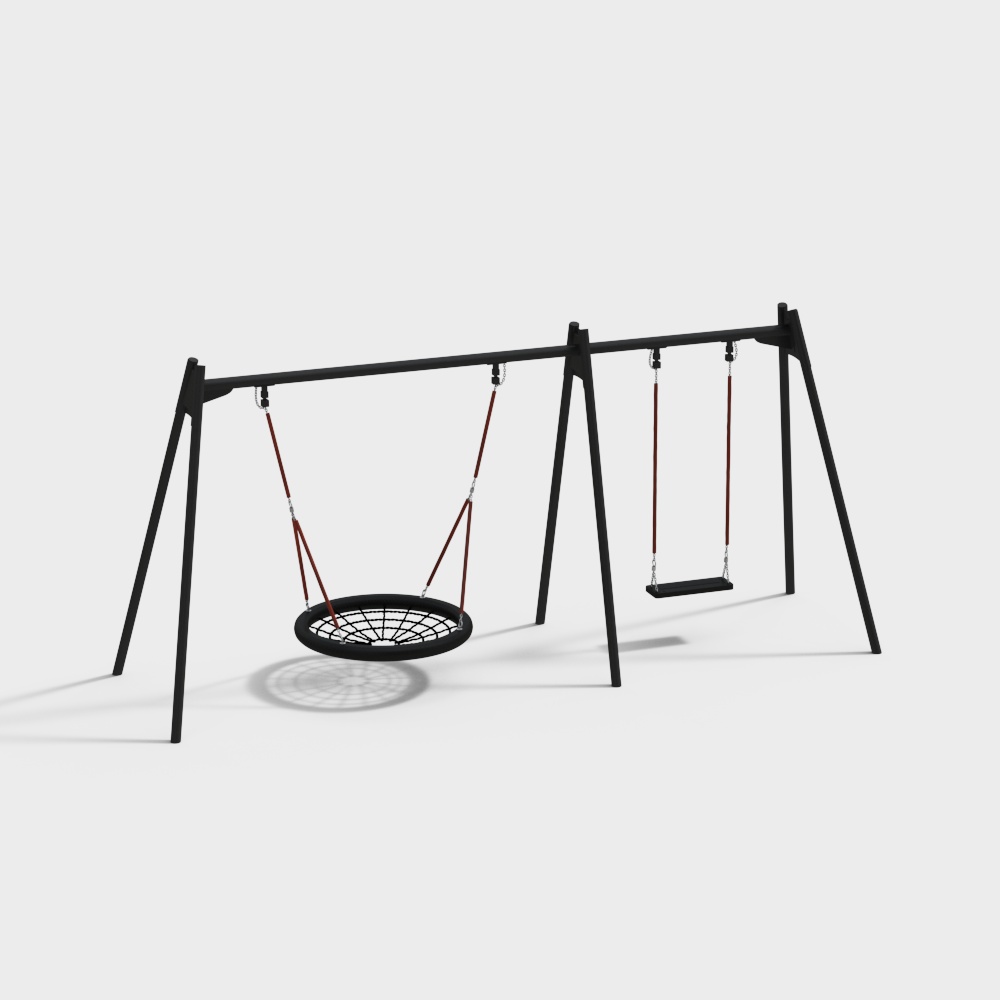 เก้าอี้โยกข้างนอก