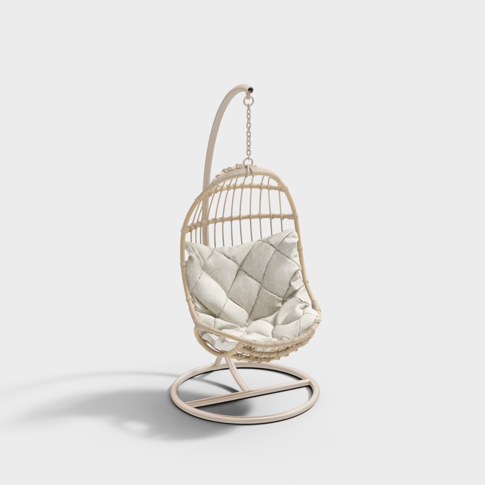 Bedroom hanging chair